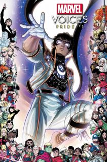 Marvel's Voices: Pride #1 - okładka alternatywna