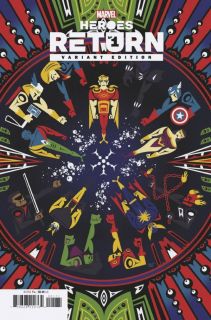 Heroes Return #1 - okładka alternatywna