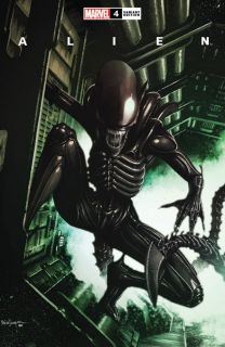 Alien #4 - okładka alternatywna