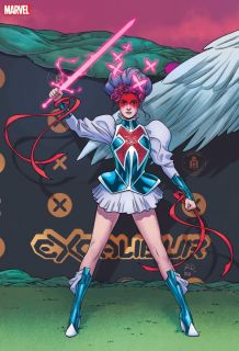 Excalibur #21 - okładka alternatywna