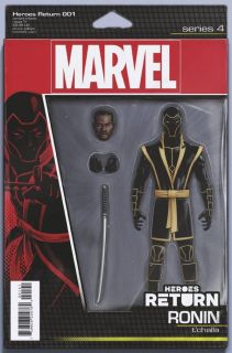 Heroes Return #1 - okładka alternatywna