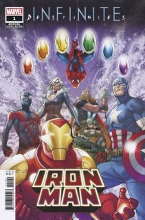 Iron Man Annual #1 - okładka alternatywna