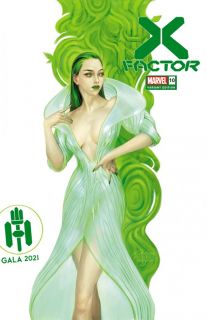 X-Factor #10 - okładka alternatywna