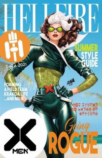 X-Men #21 - okładka alternatywna