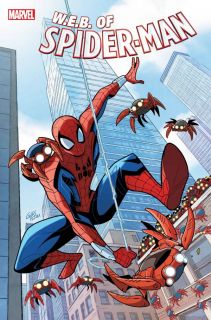 W.E.B. of Spider-Man #2 - okładka