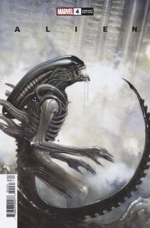 Alien #4 - okładka alternatywna