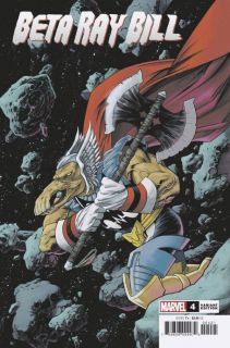 Beta Ray Bill #4 - okładka alternatywna