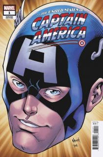 United States of Captain America #1 - okładka alternatywna