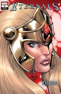 Eternals #5 - okładka alternatywna