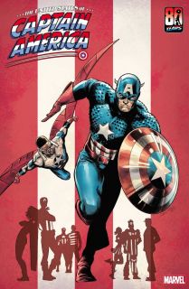 United States of Captain America #1 - okładka alternatywna