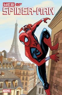 W.E.B. of Spider-Man #3 - okładka