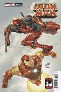 Iron Man Annual #1 - okładka alternatywna