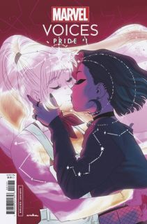 Marvel's Voices: Pride #1 - okładka alternatywna