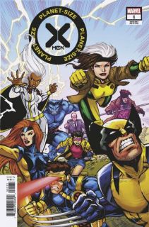 Planet-Size X-Men #1 - okładka alternatywna