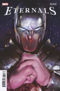 Eternals #5 - okładka alternatywna