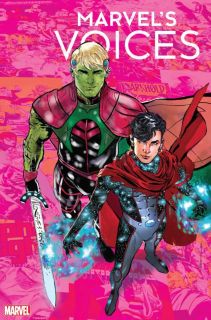 Marvel's Voices: Pride #1 - okładka alternatywna