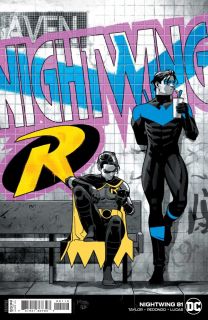 Nightwing #81 - okładka alternatywna