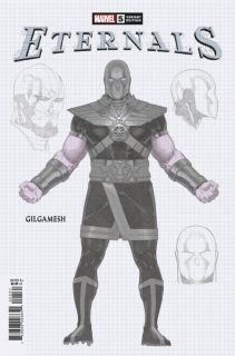 Eternals #5 - okładka alternatywna