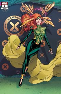 Planet-Size X-Men #1 - okładka alternatywna