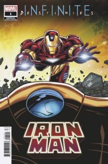 Iron Man Annual #1 - okładka alternatywna