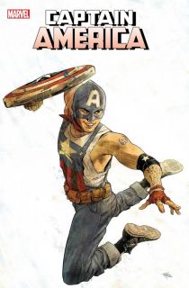 United States of Captain America #1 - okładka alternatywna