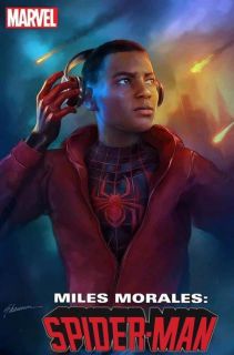 Miles Morales: Spider-Man #28 - okładka alternatywna
