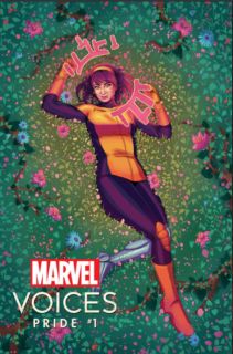 Marvel's Voices: Pride #1 - okładka alternatywna