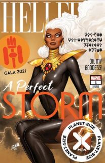 Planet-Size X-Men #1 - okładka alternatywna