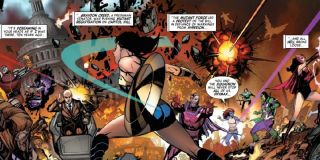 Heroes Reborn: Magneto & The Mutant Force #1 - plansze