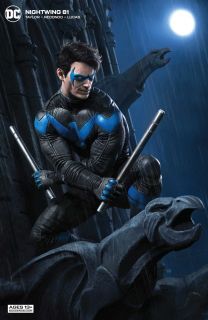 Nightwing #81 - okładka alternatywna