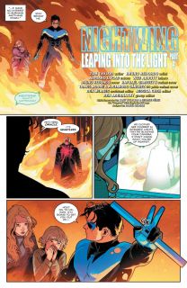 Nightwing #81 - plansze