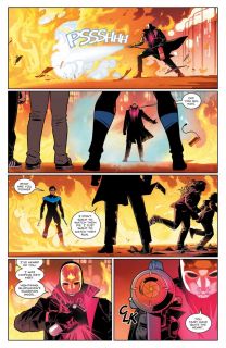 Nightwing #81 - plansze