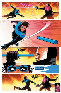 Nightwing #81 - plansze