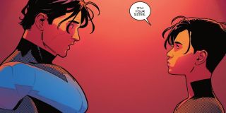 Nightwing #81 - plansze