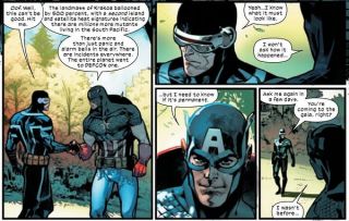 Planet-Size X-Men #1 - plansze
