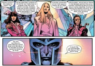 Planet-Size X-Men #1 - plansze