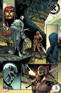 Planet-Size X-Men #1 - plansze