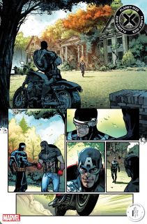 Planet-Size X-Men #1 - plansze