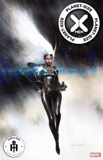 Planet-Size X-Men #1 - okładka alternatywna