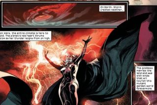 Planet-Size X-Men #1 - plansze