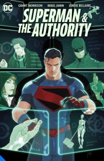 Superman and the Authority #1 - okładka