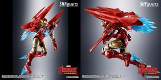 Iron Man - figurka kolekcjonerska od S.H. Figuarts