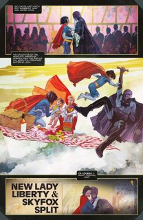 Jupiter's Legacy: Requiem #1 - plansze