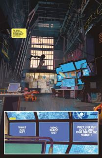 Jupiter's Legacy: Requiem #1 - plansze