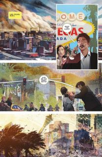 Jupiter's Legacy: Requiem #1 - plansze