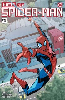 W.E.B. of Spider-Man #1 - okładka