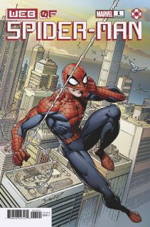 W.E.B. of Spider-Man #1 - okładka Marka Bagleya