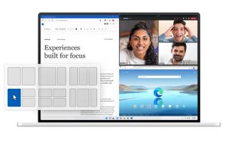 Windows 11 - Zarządzanie okami