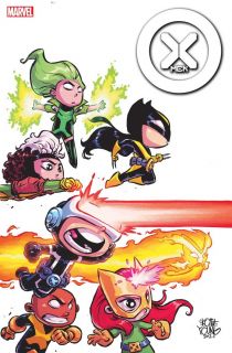 X-Men #1 - okładki alternatywne