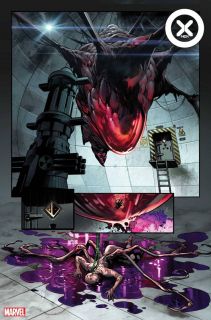 X-Men #1 - materiały promocyjne